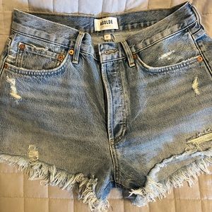 Agolde Parker shorts size 27